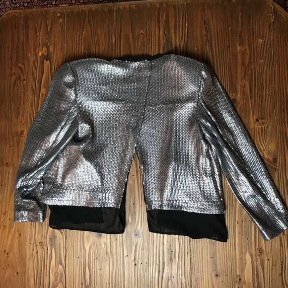 Kenneth Cole Sequin Jacket - Picture 5 of 7
